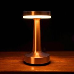 OSLO SARJLI MASA LAMBASI BRONZ CT-8435