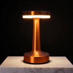 OSLO SARJLI MASA LAMBASI BRONZ CT-8435