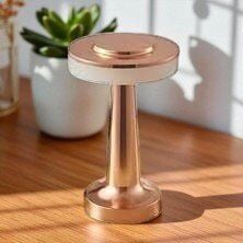 OSLO SARJLI MASA LAMBASI BRONZ CT-8435