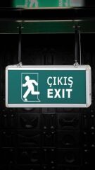 3W EXIT ÇIKIŞ ARMATÜRÜ LEDLİ 3 SAAT AKÜLÜ CT-9166