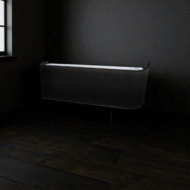 12W PENGUEN LED APLİK ( SİYAH KASA ) CT-5213S