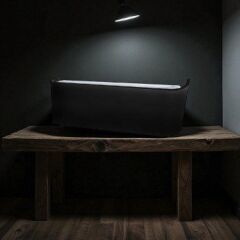 12W PENGUEN LED APLİK ( SİYAH KASA ) CT-5213S