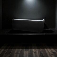 12W PENGUEN LED APLİK ( SİYAH KASA ) CT-5213S