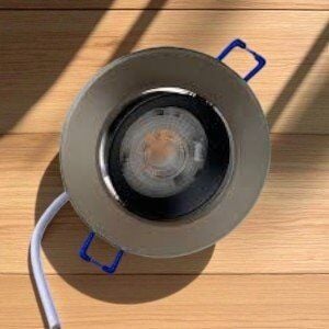 6W AKİK COB LED ARMATÜR(SATEN) (BEYAZ IŞIK ) CT-5252