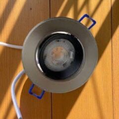 6W AKİK COB LED ARMATÜR(SATEN) (BEYAZ IŞIK ) CT-5252