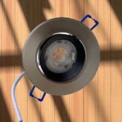 6W AKİK COB LED ARMATÜR(SATEN) (BEYAZ IŞIK ) CT-5252