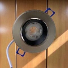 6W AKİK COB LED ARMATÜR(SATEN) (BEYAZ IŞIK ) CT-5252