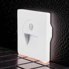 1W SENSÖRLÜ LEDLİ KORİDOR ARMATÜR BEYAZ KASA BEYAZ IŞIK CT-5170BB