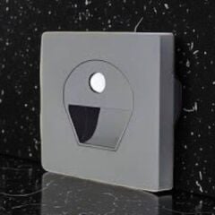 1W SENSÖRLÜ LEDLİ KORİDOR ARMATÜR FÜME KASA GÜNIŞIGI CT-5170FG