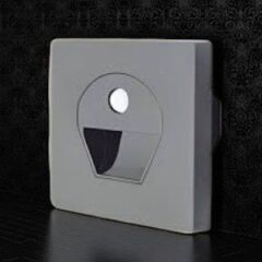 1W SENSÖRLÜ LEDLİ KORİDOR ARMATÜR FÜME KASA BEYAZ IŞIK 5170FB