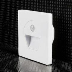 1W SENSÖRLÜ LEDLİ KORİDOR ARMATÜR BEYAZ KASA GÜNIŞIĞI CT-5170BG