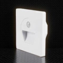 1W SENSÖRLÜ LEDLİ KORİDOR ARMATÜR BEYAZ KASA GÜNIŞIĞI CT-5170BG