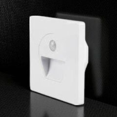 1W SENSÖRLÜ LEDLİ KORİDOR ARMATÜR BEYAZ KASA GÜNIŞIĞI CT-5170BG