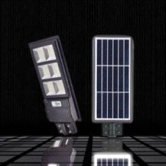 250W SOLAR SOKAK ARMATÜRÜ  (KUMANDALI) CT-4641