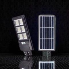 250W SOLAR SOKAK ARMATÜRÜ  (KUMANDALI) CT-4641