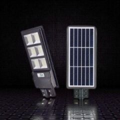 250W SOLAR SOKAK ARMATÜRÜ  (KUMANDALI) CT-4641