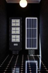 300W SOLAR SOKAK ARMATÜRÜ  (KUMANDALI) CT-4642