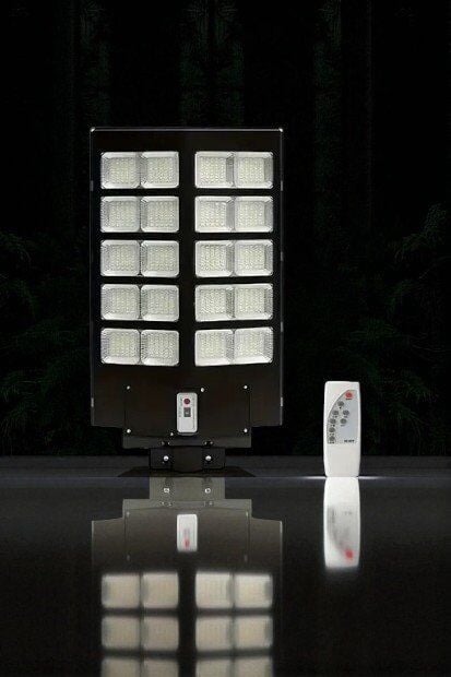 SÜPERNOVA 1200W SOLAR SOKAK ARMATÜRÜ (KUMANDALI) CT-4645