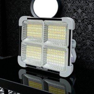200W SOLAR LED PROJEKTÖR TAŞINABİLİR CT-4698