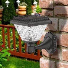 30W SOLAR BAHÇE ARMATÜRÜ CT-7316 BEYAZ IŞIK