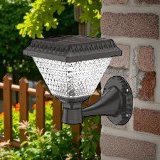 30W SOLAR BAHÇE ARMATÜRÜ CT-7316 BEYAZ IŞIK