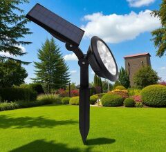 18W SOLAR BAHÇE ARMATÜRÜ (AMBER) CT-7320A