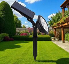 18W SOLAR BAHÇE ARMATÜRÜ (AMBER) CT-7320A