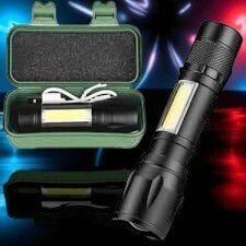 POLİCE CEP  LED EL FENERİ CT-8024