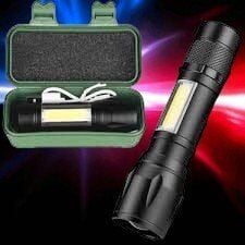 POLİCE CEP  LED EL FENERİ CT-8024