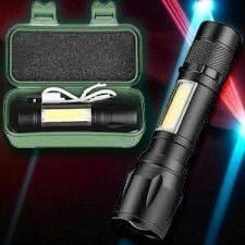 POLİCE CEP  LED EL FENERİ CT-8024