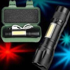 POLİCE CEP  LED EL FENERİ CT-8024
