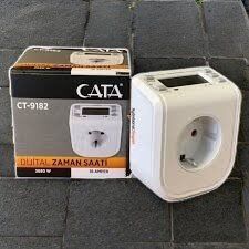 DİJİTAL ZAMAN SAATİ ( 3500W ) CT-9182