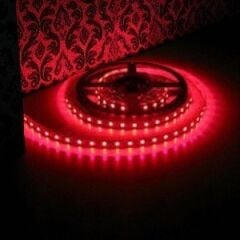 10 ÇİP ŞERİT LED İÇ MEKAN (KIRMIZI) CT-4482 5MT