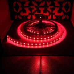 10 ÇİP ŞERİT LED İÇ MEKAN (KIRMIZI) CT-4482 5MT