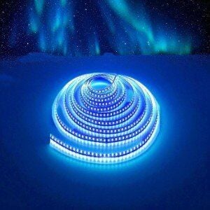 10 ÇİP ŞERİT LED İÇ MEKAN (MAVİ) CT-4484   5MT