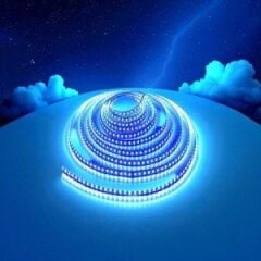 10 ÇİP ŞERİT LED İÇ MEKAN (MAVİ) CT-4484   5MT