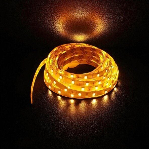 10 ÇİP ŞERİT LED İÇ MEKAN (AMBER) CT-4485 5 MT