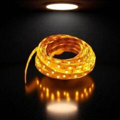 10 ÇİP ŞERİT LED İÇ MEKAN (AMBER) CT-4485 5 MT