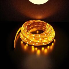 10 ÇİP ŞERİT LED İÇ MEKAN (AMBER) CT-4485 5 MT