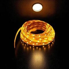 10 ÇİP ŞERİT LED İÇ MEKAN (AMBER) CT-4485 5 MT