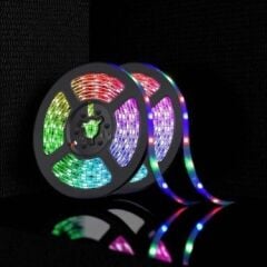 ÜÇ ÇİP ŞERİT LED DIŞ MEKAN (RGB) CT-4534 5 MT