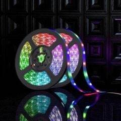 ÜÇ ÇİP ŞERİT LED DIŞ MEKAN (RGB) CT-4534 5 MT