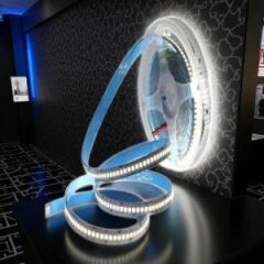 240 ÇİPLİ LED ŞERİT İÇ MEKAN (BEYAZ) CT-4538B 5 MT