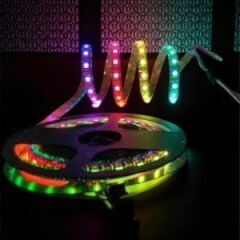 ÜÇ ÇİP ŞERİT LED İÇ MEKAN (RGB)  CT-4545 5 MT