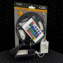RGB ŞERİT LED SET (54 CİP 2835) CT-4557