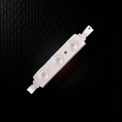 1,2W- 3'LÜ KRİSTAL MERCEK MODÜL(BEYAZ)