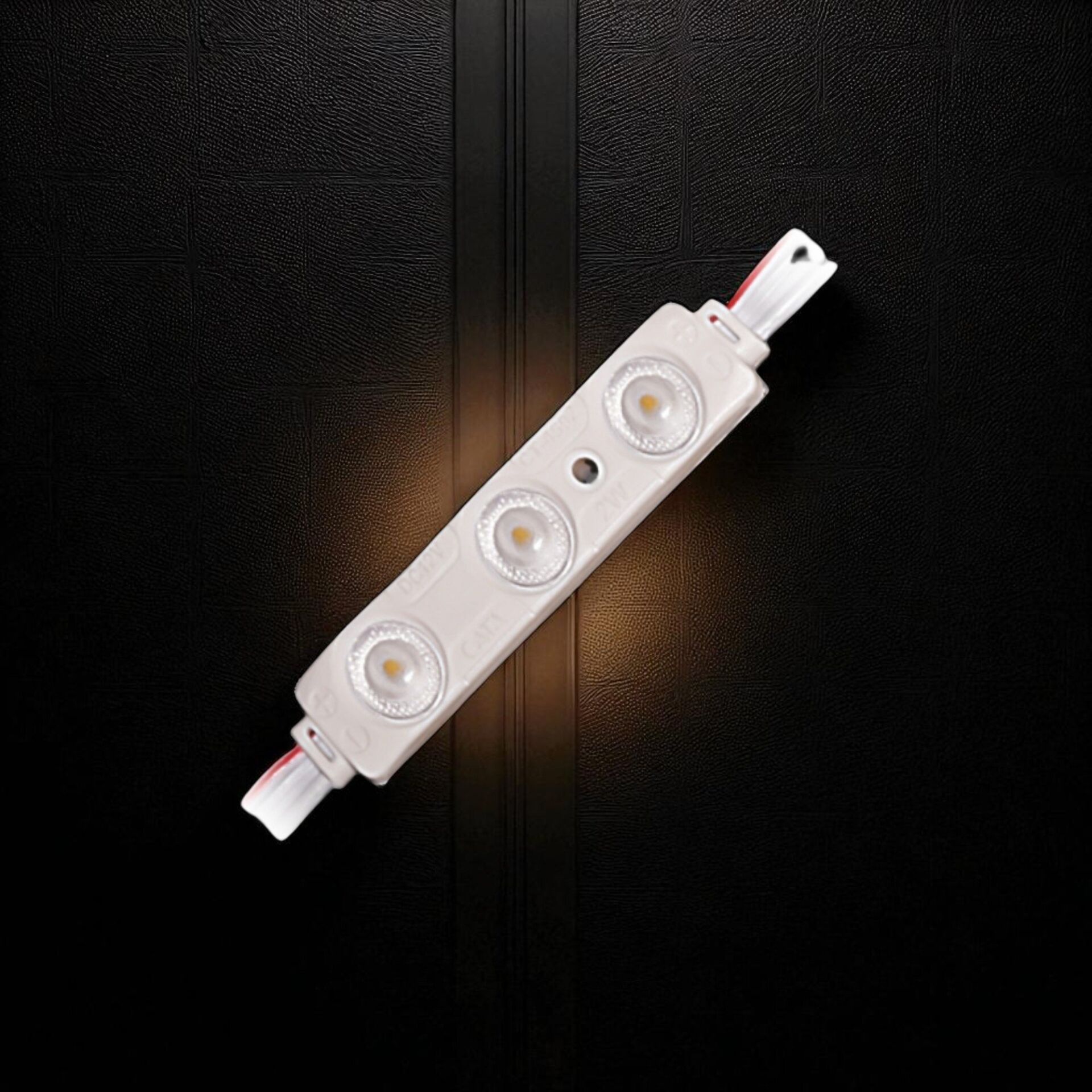 1,2W- 3'LÜ KRİSTAL MERCEK MODÜL (GÜNIŞIĞI) CT-4592G