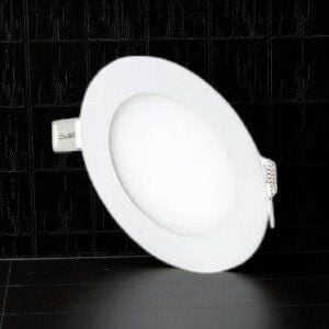 3W SLİM PANEL (BEYAZ) CT-5144B