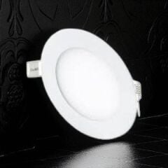 3W SLİM PANEL (BEYAZ) CT-5144B