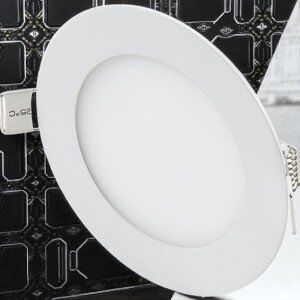 6W SLİM PANEL (BEYAZ) CT-5145B